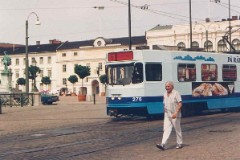 Tram class M21 (now M31), Gothenburg, August 1993
